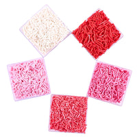 Valentine Sprinkles | 04 Edible Decoration for Baking & Dessert 100 Gms