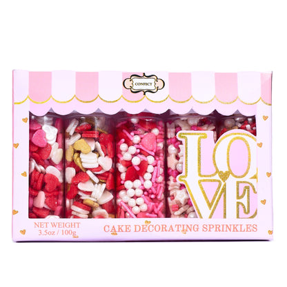 Valentine Sprinkles VS Multipack 08 - 100 gms
