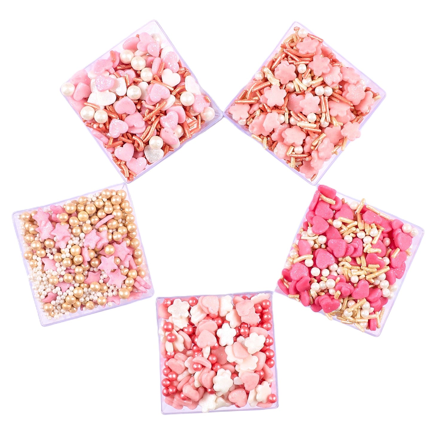 Valentine Sprinkles VS Multipack 09 - 100 gms