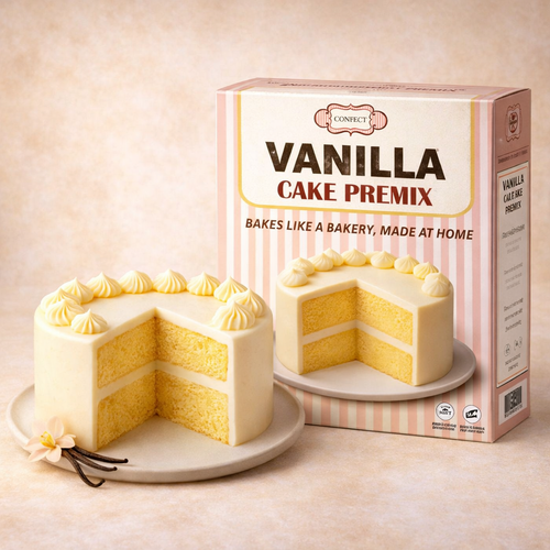 Vanilla | Cake Premix 800 Gms