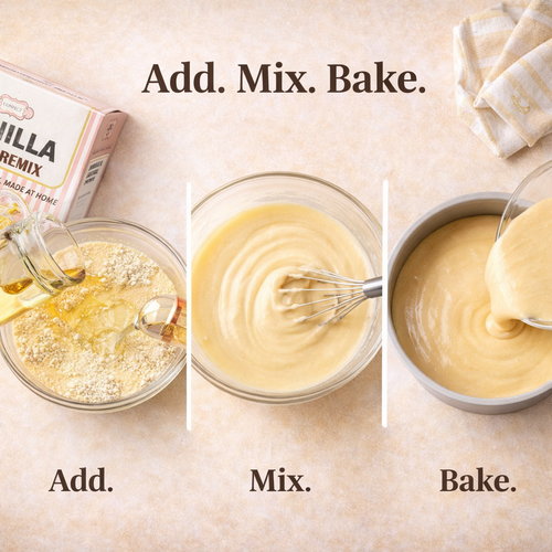 Vanilla | Cake Premix 800 Gms