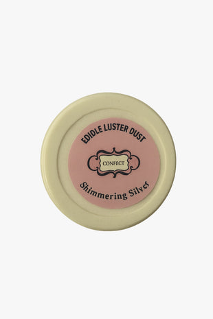 Edible Luster Dust – Pack of 5 | Gold, Silver, Pink, Green, White | 25 Gm
