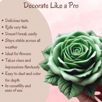 Gooseberry Green | Edible Gum paste 250 Gm