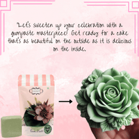 Gooseberry Green | Edible Gum paste 250 Gm