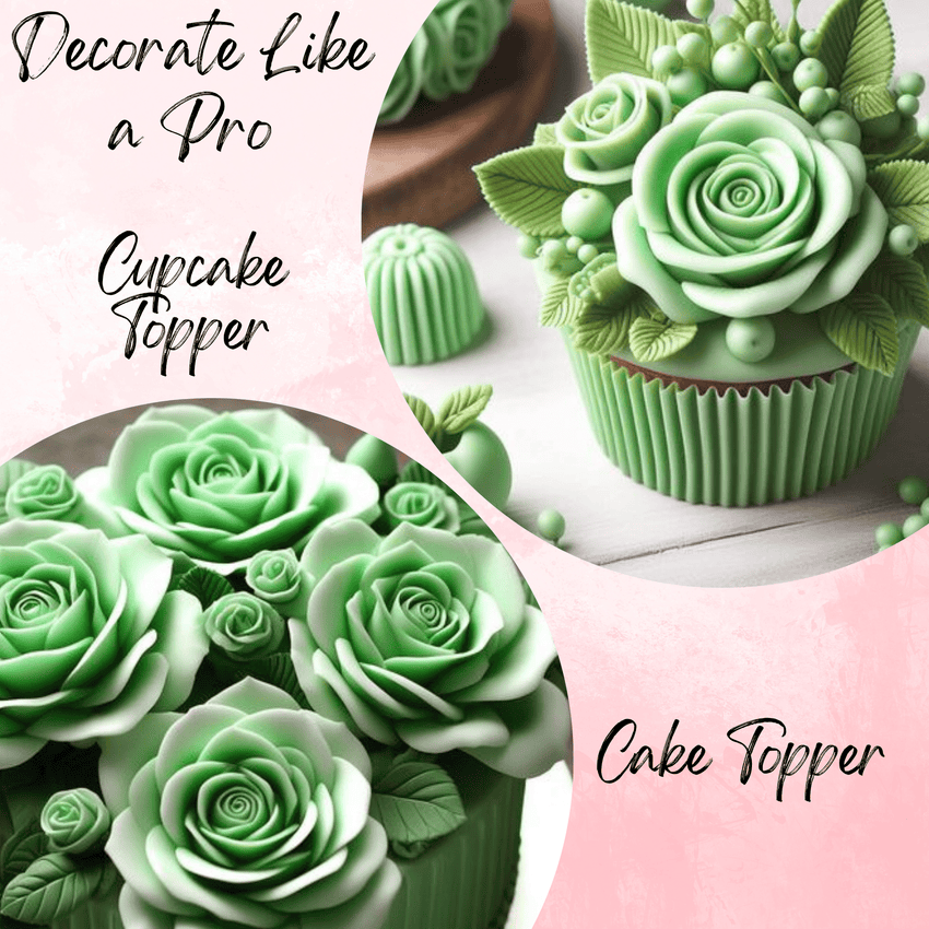 Gooseberry Green | Edible Gum paste 250 Gm