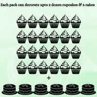 Easter Sprinkles Edible | Mix Parrot Green, Yellow, Pink, White and Silver Pearls & Stars Pack of 5 (EAST 7) - 100Gms