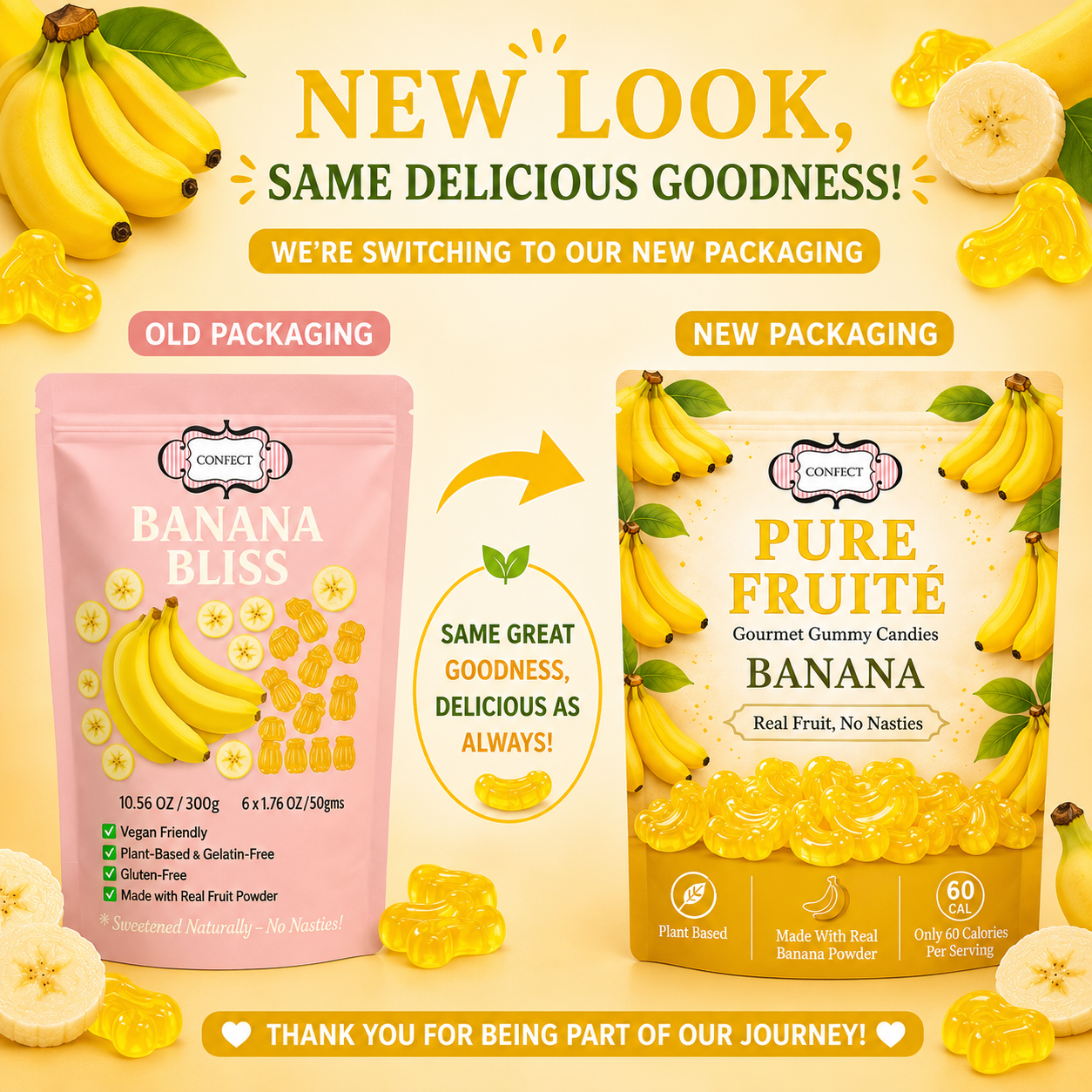 Banana Bliss Gummies