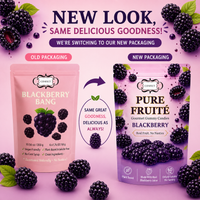 Blackberry Bang Gummies