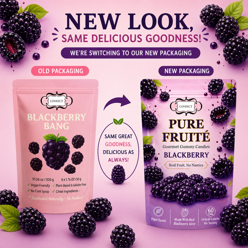 Blackberry Bang Gummies