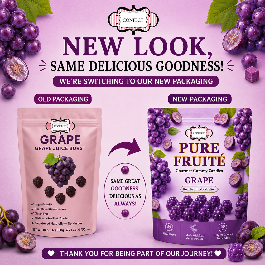 Grape Juice Burst Gummies