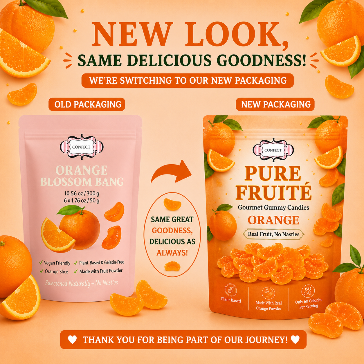 Orange Blossom Bang Gummies