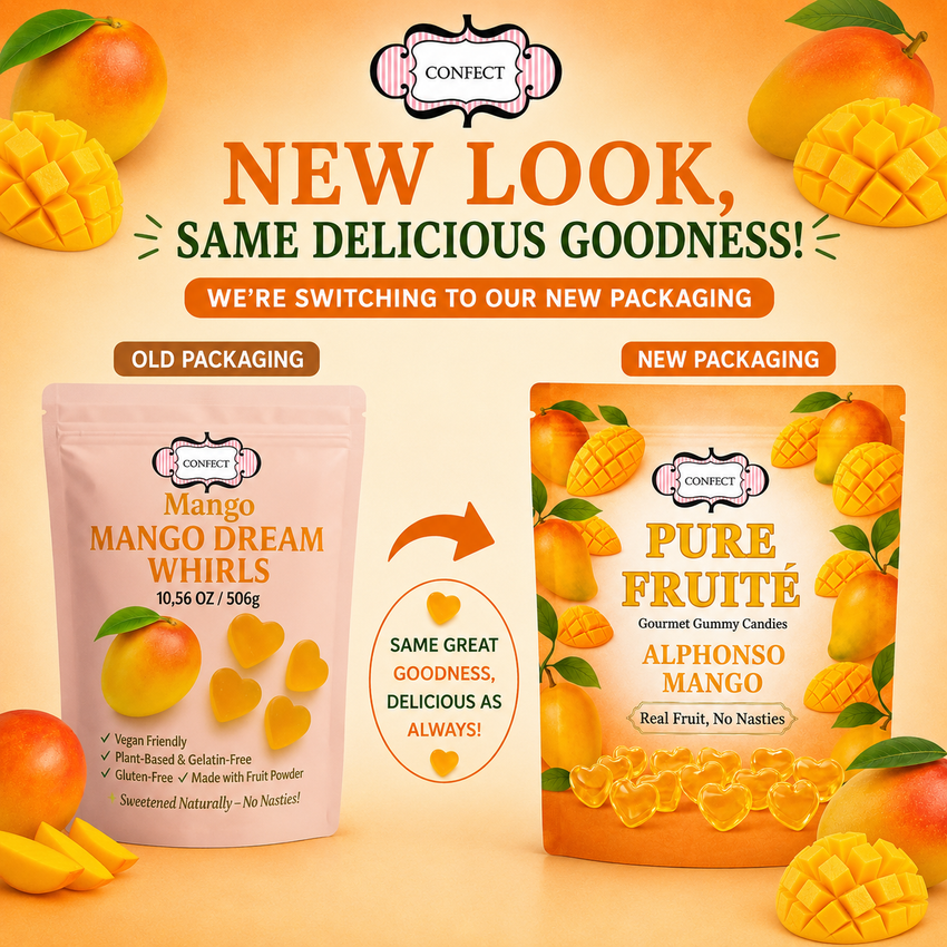 Mango Dream Whirls Gummies