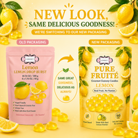Lemon Drop Burst Gummies