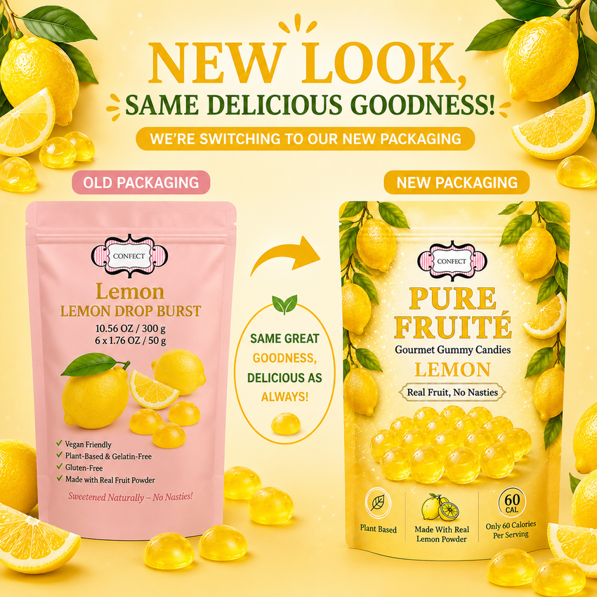 Lemon Drop Burst Gummies