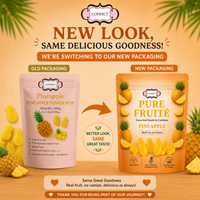 Pineapple Power Pop Gummies