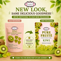 Kiwi Sunburst Chews Gummies