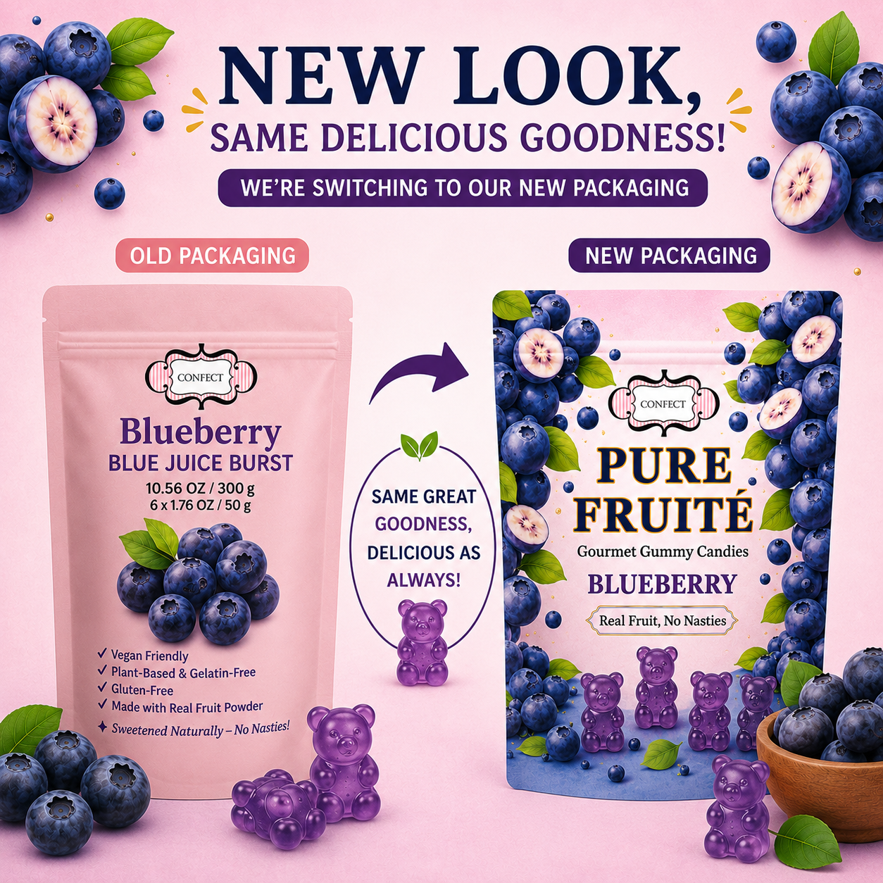 Blueberry Bloom Gummies