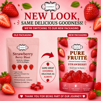 Strawberry Berry Blast Gummies