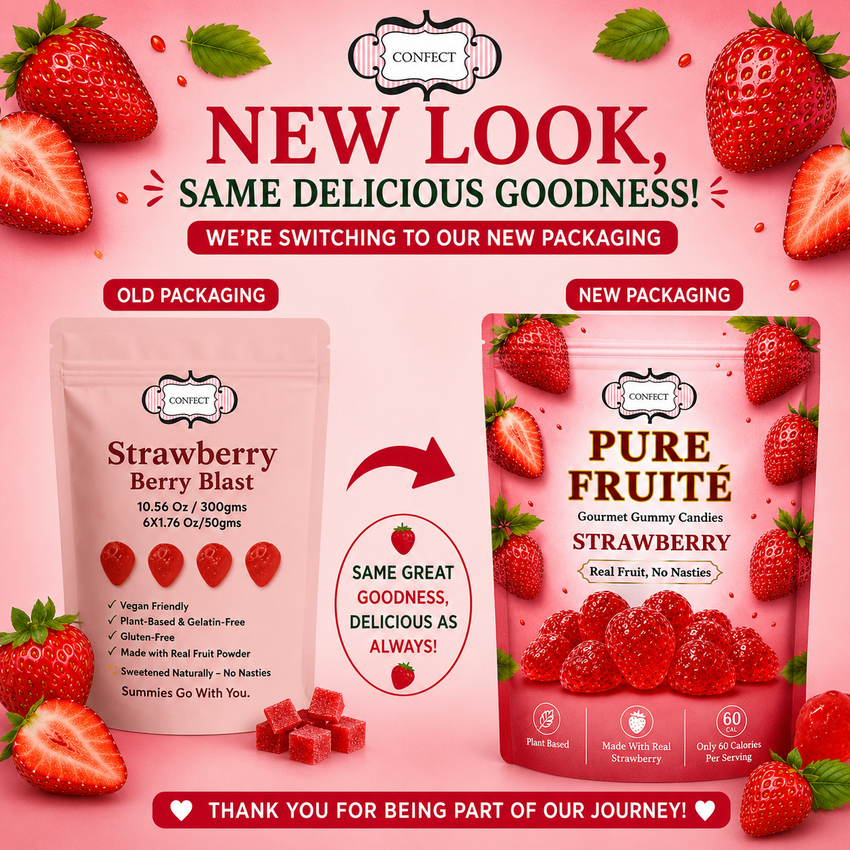 Strawberry Berry Blast Gummies