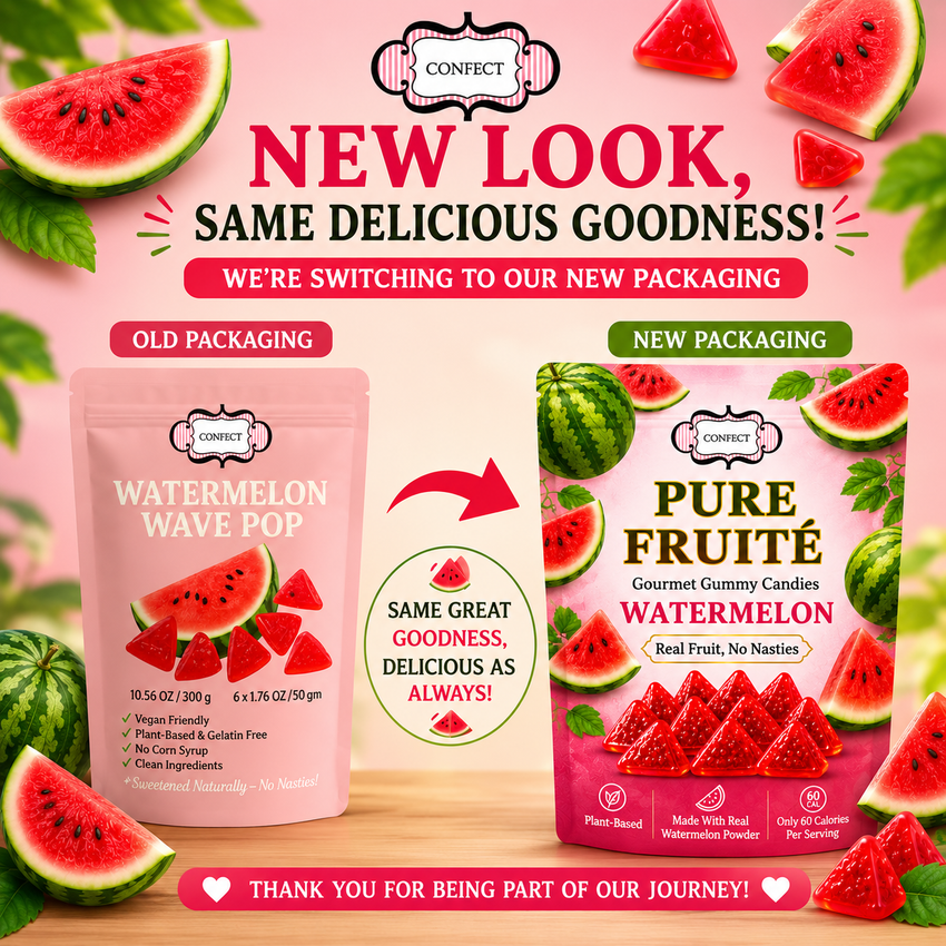 Watermelon Wave Pop Gummies