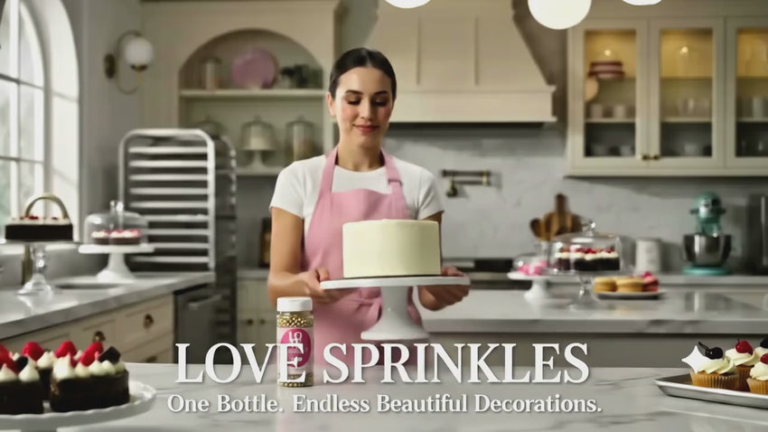 Champagne Gold | Sprinkles Bottle for Decoration Bottle 120 g