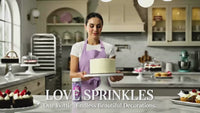 Lavender | Sprinkles Bottle for Decoration Bottle 120 g