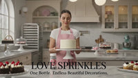 Silver | Sprinkles Bottle for Decoration Bottle 120 g