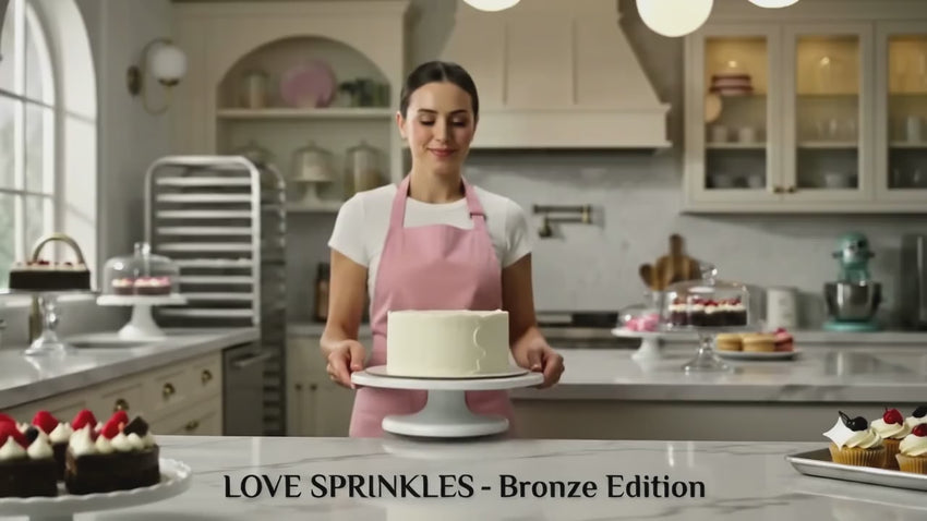 Bronze | Sprinkles Bottle for Decoration Bottle 120 g