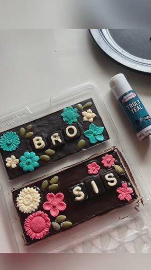 Truly Teal | Edible Chocolate Color 25 ml