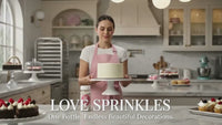 White | Sprinkles Bottle for Decoration Bottle 120 g