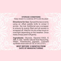 Poppy Blue | Edible Lace 100 Gms