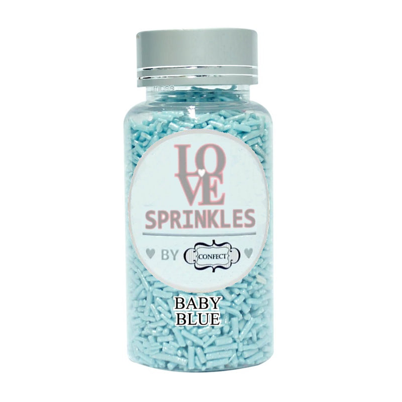 Baby Blue Vermicelli Sprinkles 90 Gms