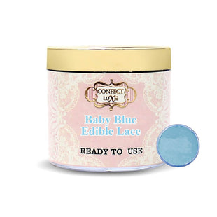 Baby Blue | Edible Lace 100 Gms