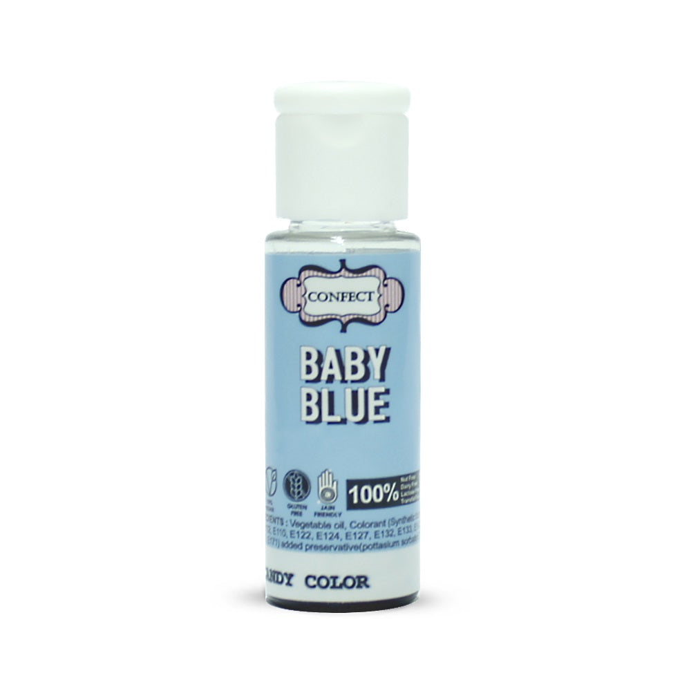 Confect Baby Blue Candy Color25 ml