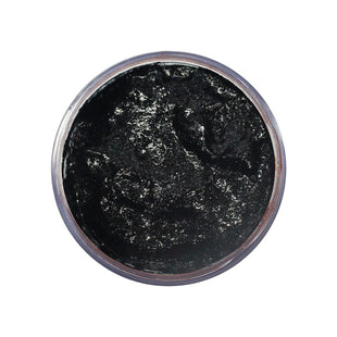 Beaming Black Edible Lace