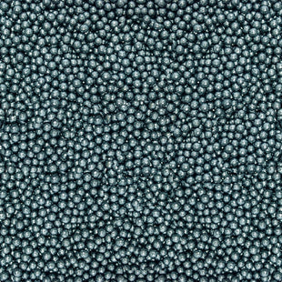 Black Disco Balls Sprinkles 6 MM 120 Gms