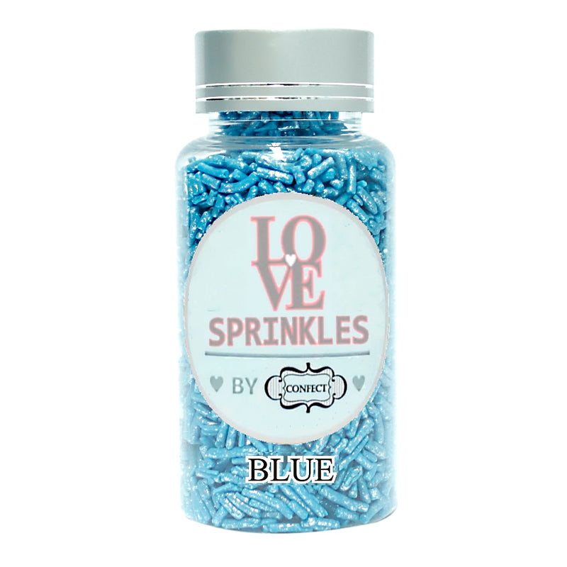 Blue Vermicelli Sprinkles 90 Gms