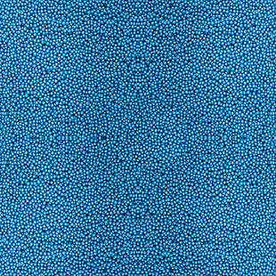 Blue Disco Balls Sprinkles 2 MM 120 Gms