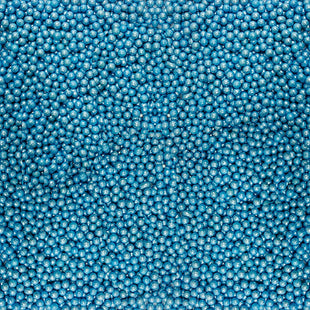 Blue Disco Balls Sprinkles 3 MM 120 Gms