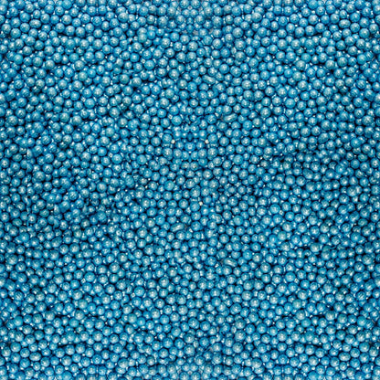 Confect Blue Disco Balls Sprinkles 3 MM 120 Gms