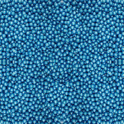 Confect Blue Disco Balls Sprinkles 4 MM 120 Gms