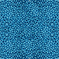 Blue Disco Balls Sprinkles 4 MM 120 Gms