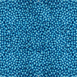 Blue Disco Balls Sprinkles 4 MM 120 Gms
