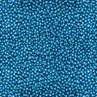 Blue Disco Balls Sprinkles 5 MM 120 Gms