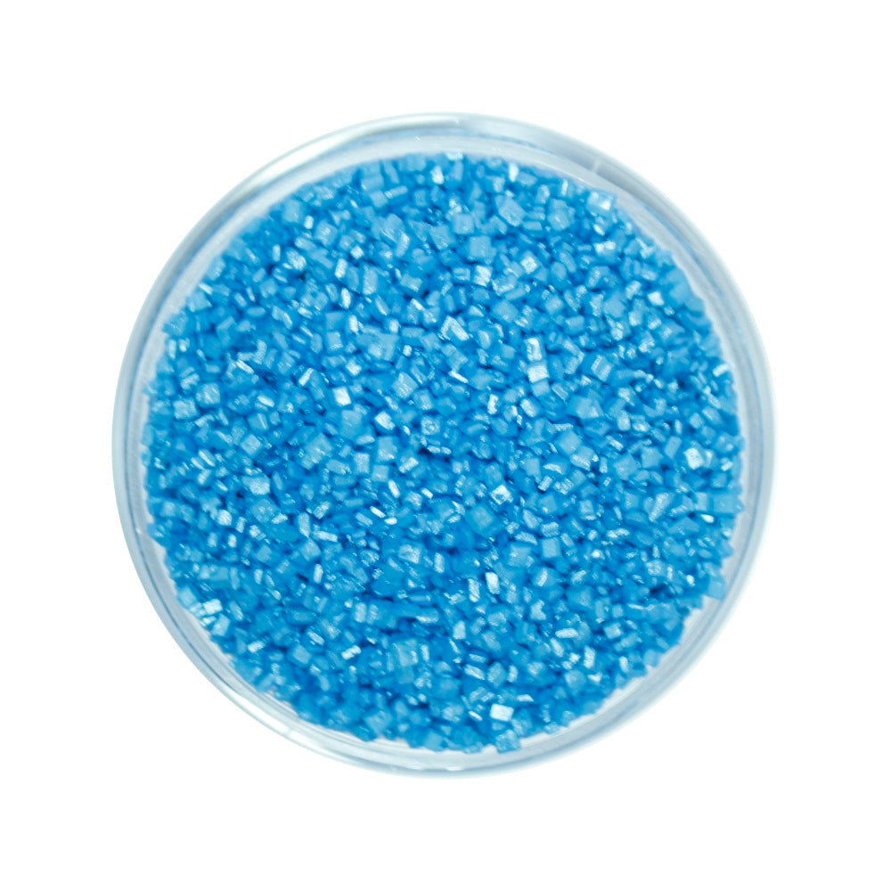 Confect Blue Sparkling Sugar 100 gms