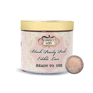 Blush Pearly Pink | Edible Lace 100 Gms