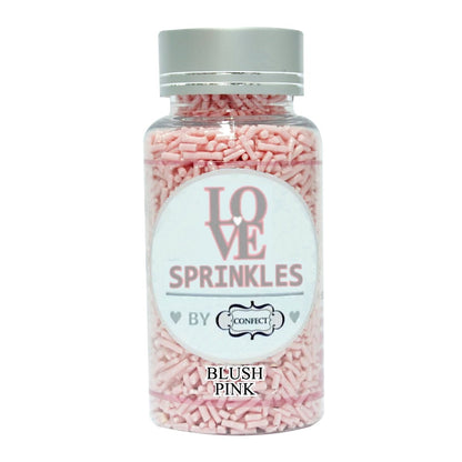 Confect Blush Pink Vermicelli Sprinkles 90 Gms