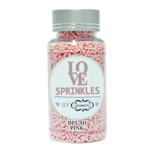 Blush Pink Vermicelli Sprinkles 90 Gms