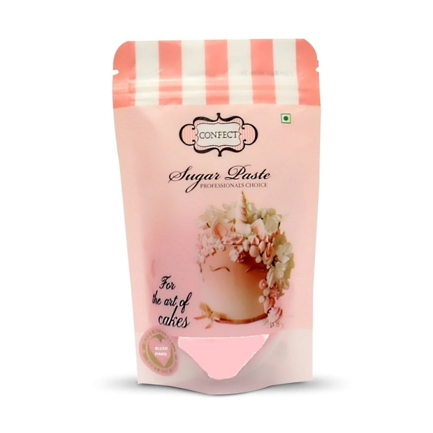 Blush Pink Fondant | Edible Nutritional Sugarpaste 250 Gm