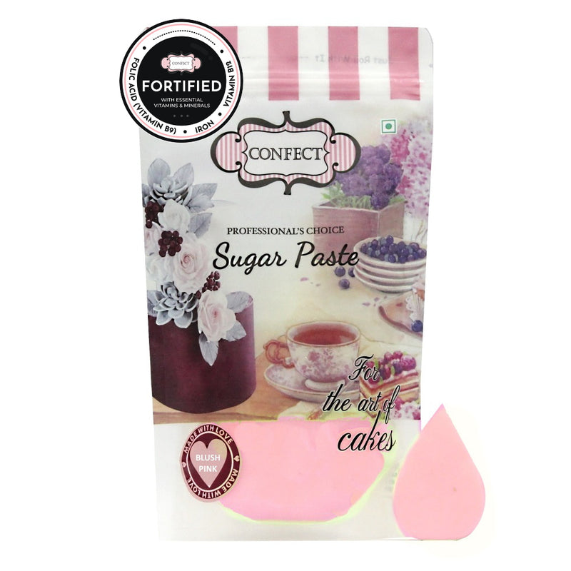 Blush Pink Fondant | Edible Nutritional Sugarpaste 1 Kg
